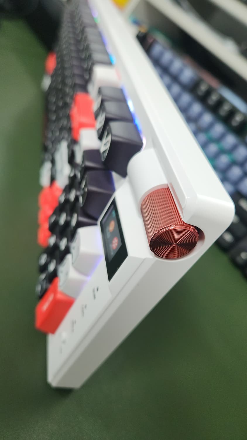 # 몬카 MONKA 97Key 유무선 풀윤활 게이밍 기계식 키보드급처 상품이미지9