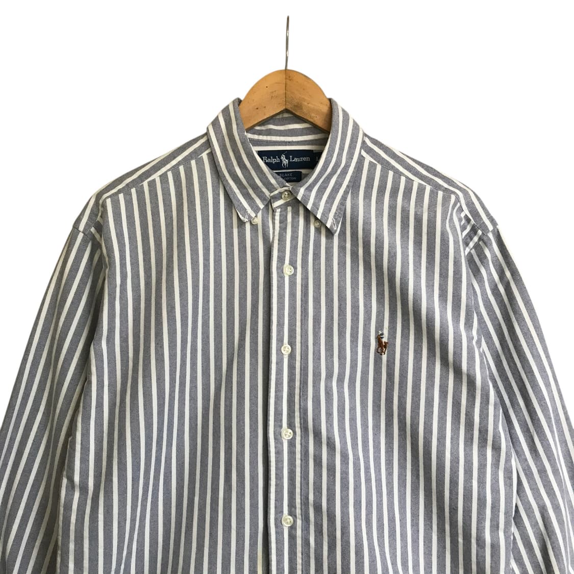 폴로 랄프로렌 옥스퍼드 스트라이프셔츠 상품이미지1