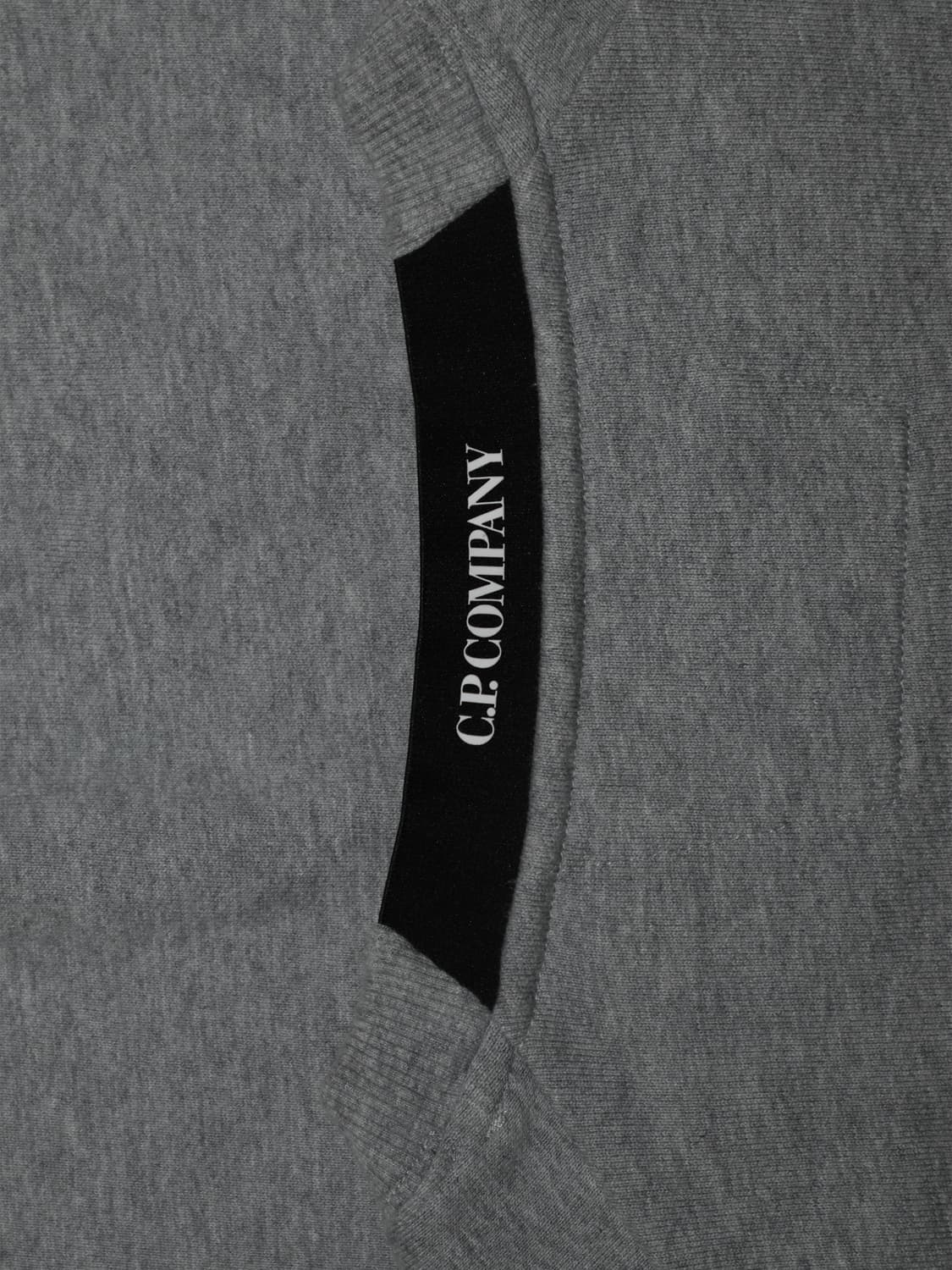 [정품]씨피 컴퍼니C.P. Company 그레이 맨투맨 티셔츠 상품이미지4