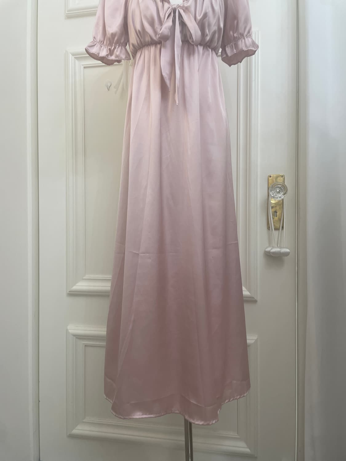 pink lavender satin beautiful opc 상품이미지9