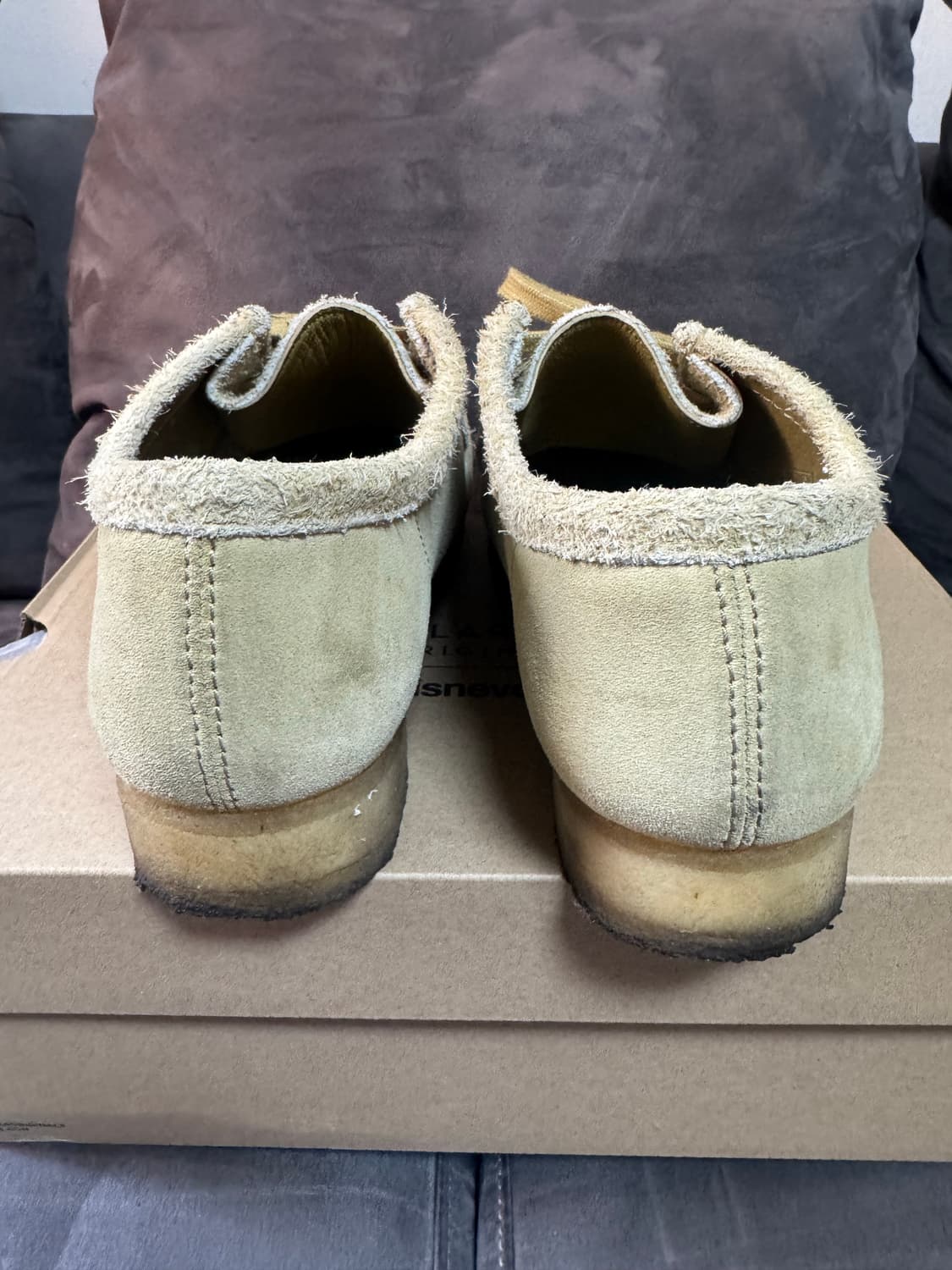 디네댓 x 클락스 왈라비 UK9 상품이미지6