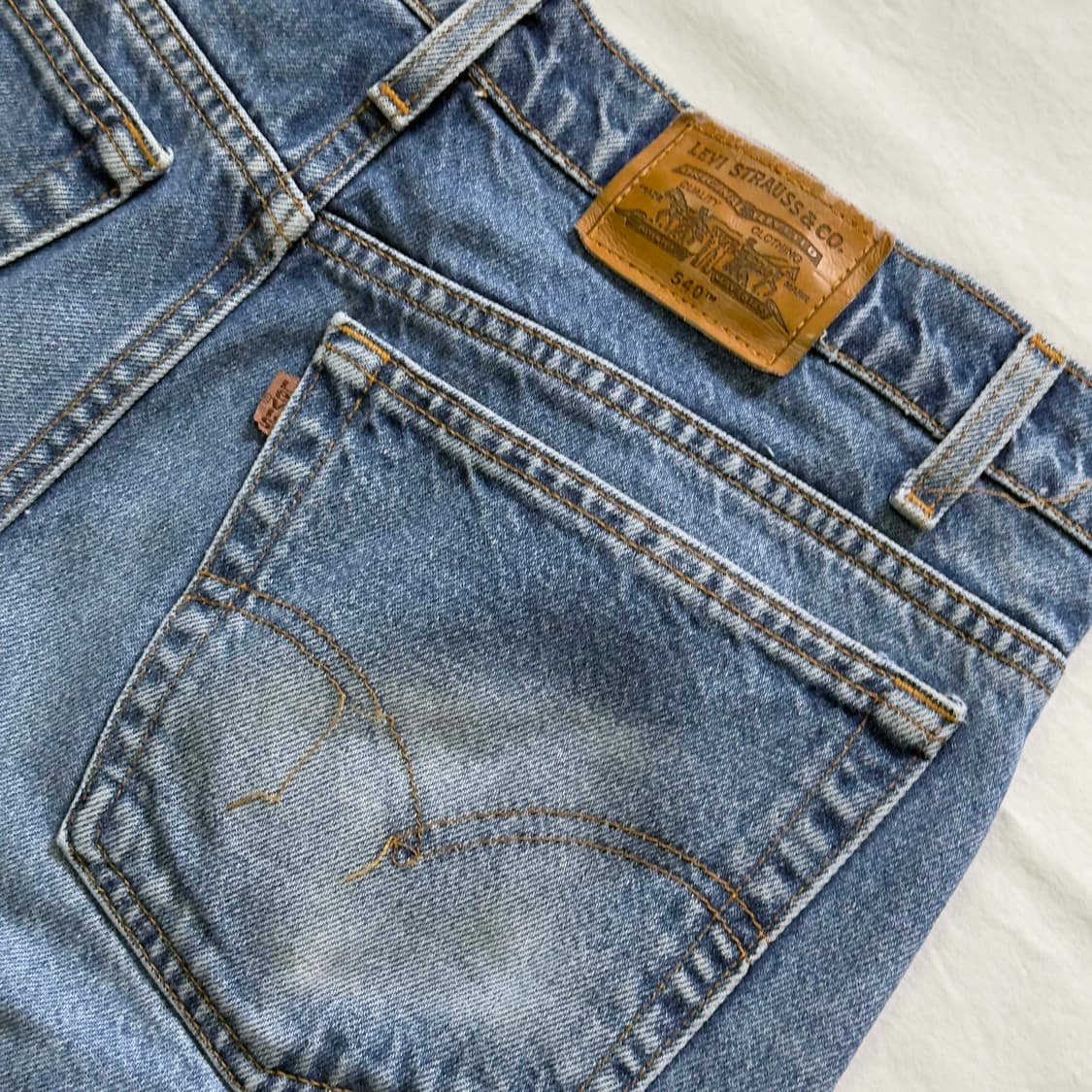 90s 리바이스 540 데님팬츠 W38 L30 상품이미지10