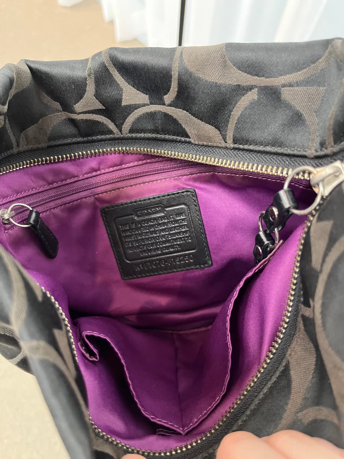 Coach Basic Square Shoulder Bag 상품이미지9