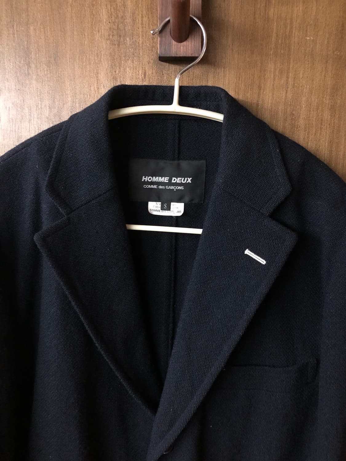 Comme des garcons homme deux 스티치 블레이저s 상품이미지2