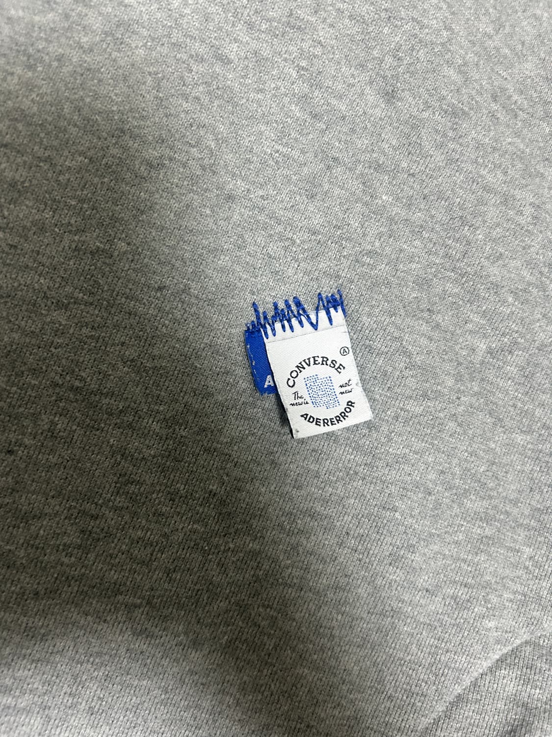 컨버스 x 아더에러 쉐입스 풀오버 후드 빈티지 상품이미지7