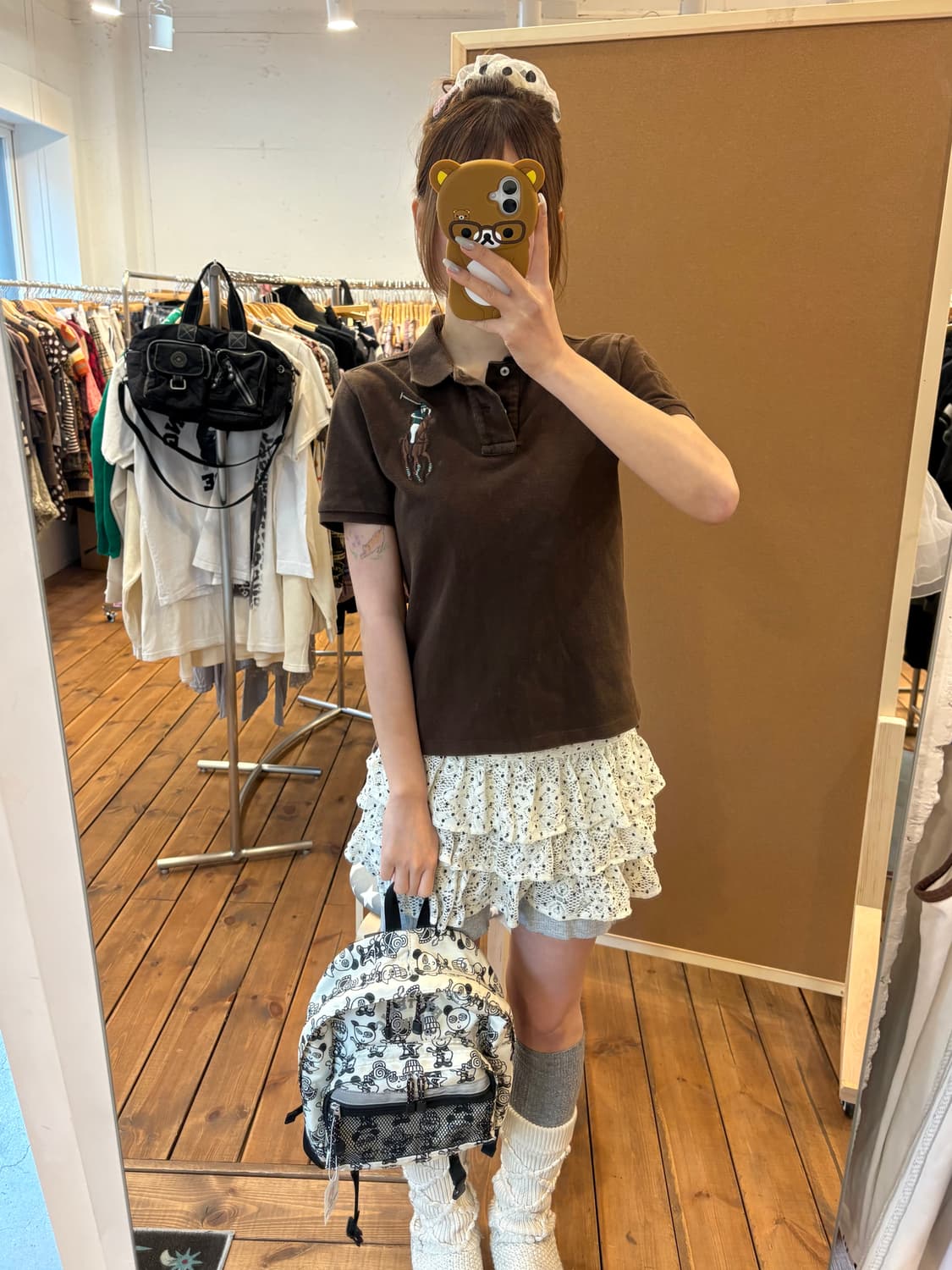 폴로 빅포니 카라 티셔츠 상품이미지4