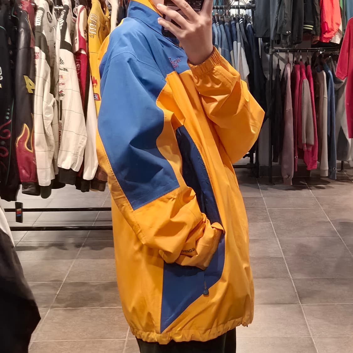 [NO.9] 노스페이스 배색 바람막이 상품이미지3