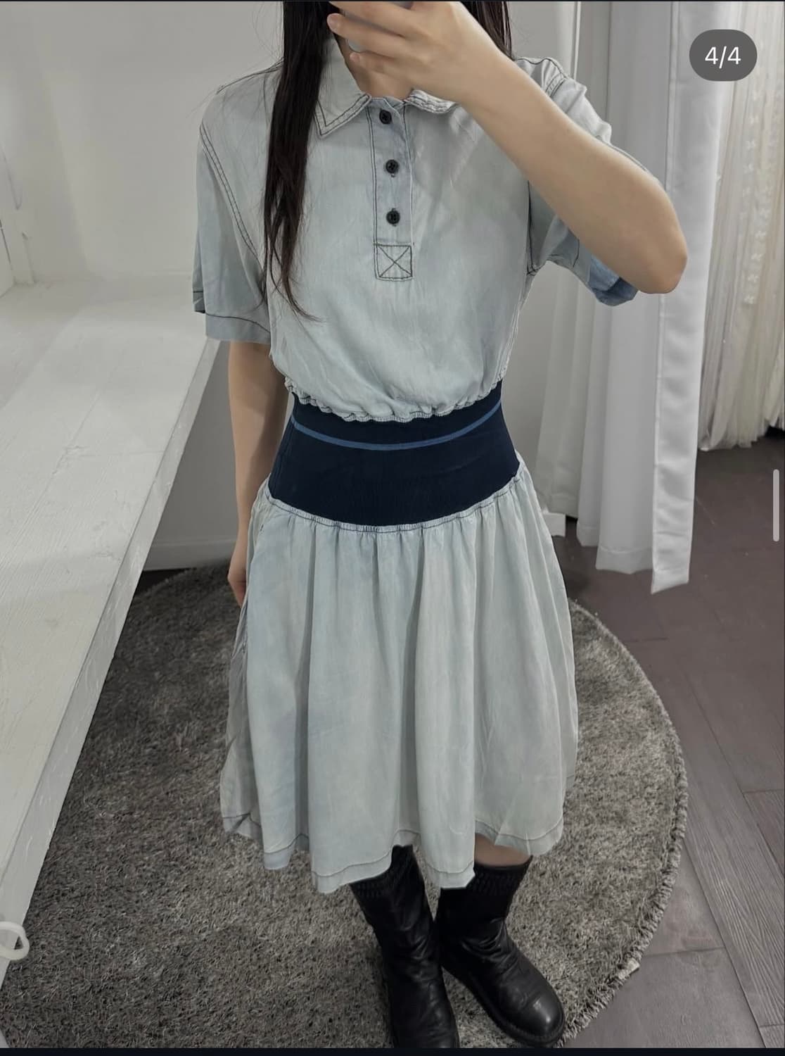 diesel denim onepeice 상품이미지4