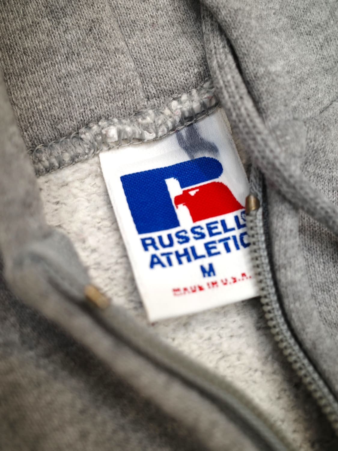 90‘s 러셀 후드집업 상품이미지4