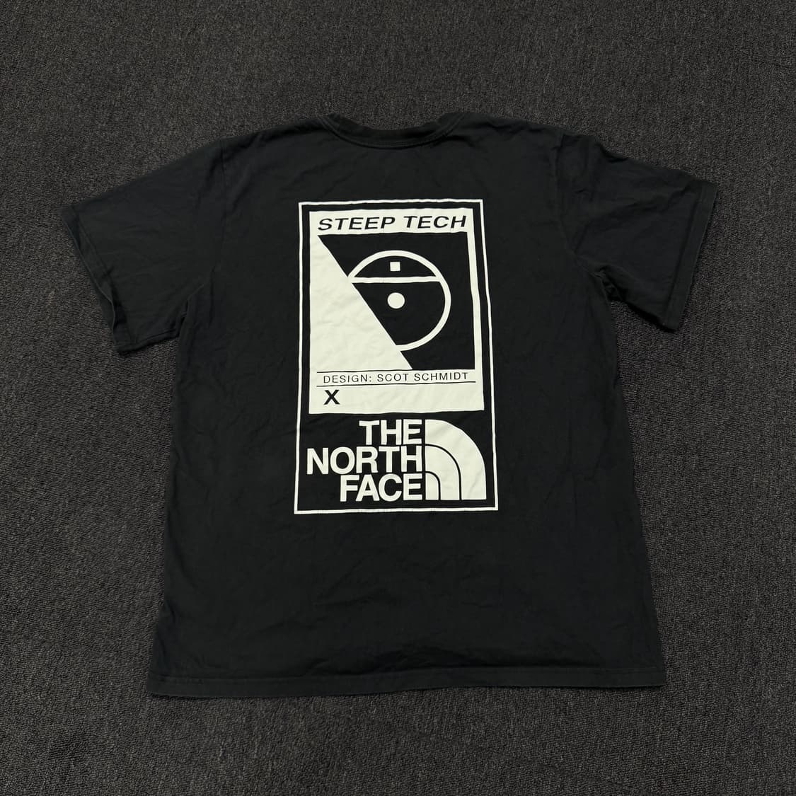 노스페이스 스팁테크 반팔 티셔츠 상품이미지1