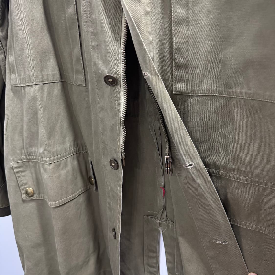 이탈리아 군 필드 자켓 상품이미지7
