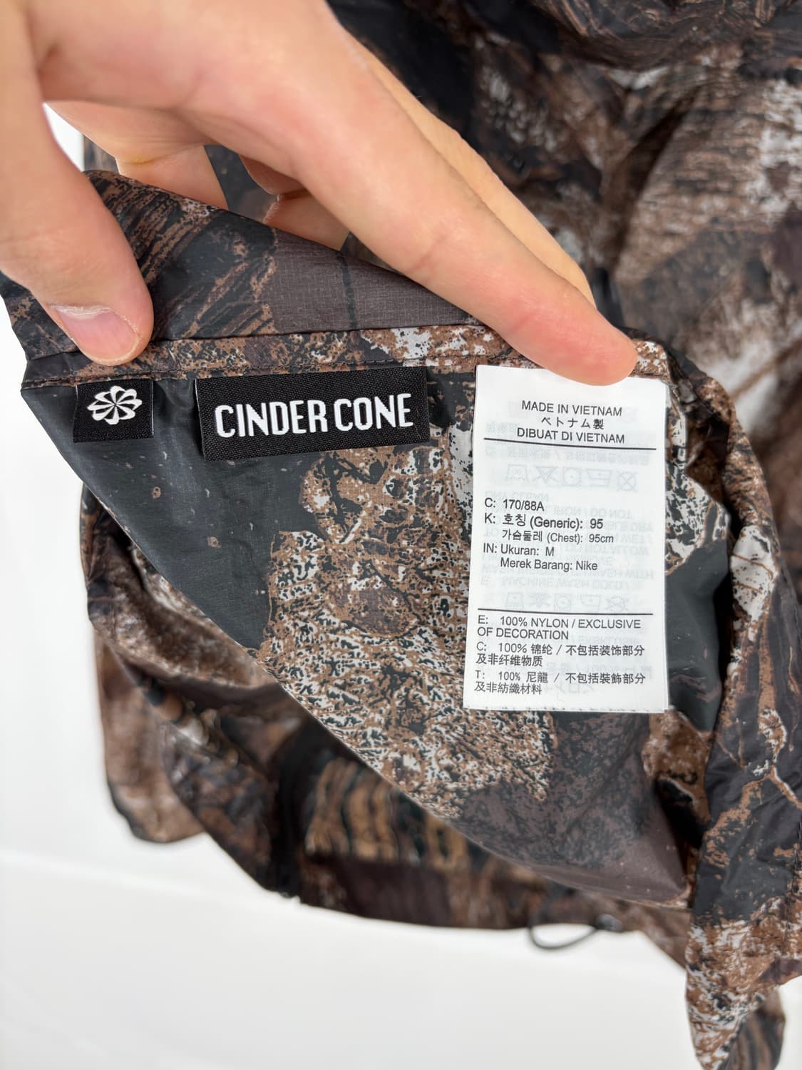 a182) 나이키 ACG 리얼트리 바람막이 자켓 상품이미지7