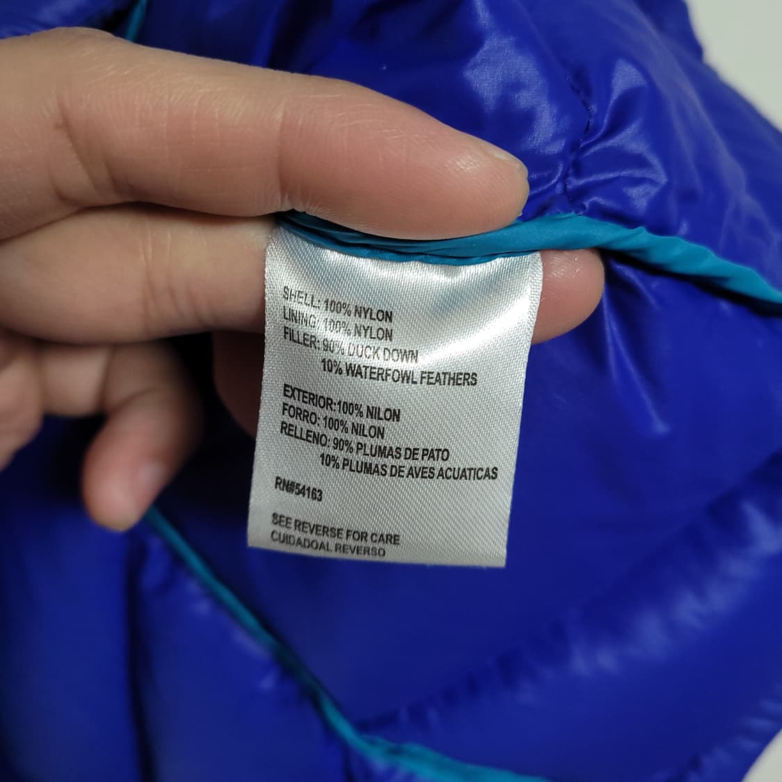 (M) CK 캘빈클라인 블로 패딩 점퍼 구스다운 상품이미지5