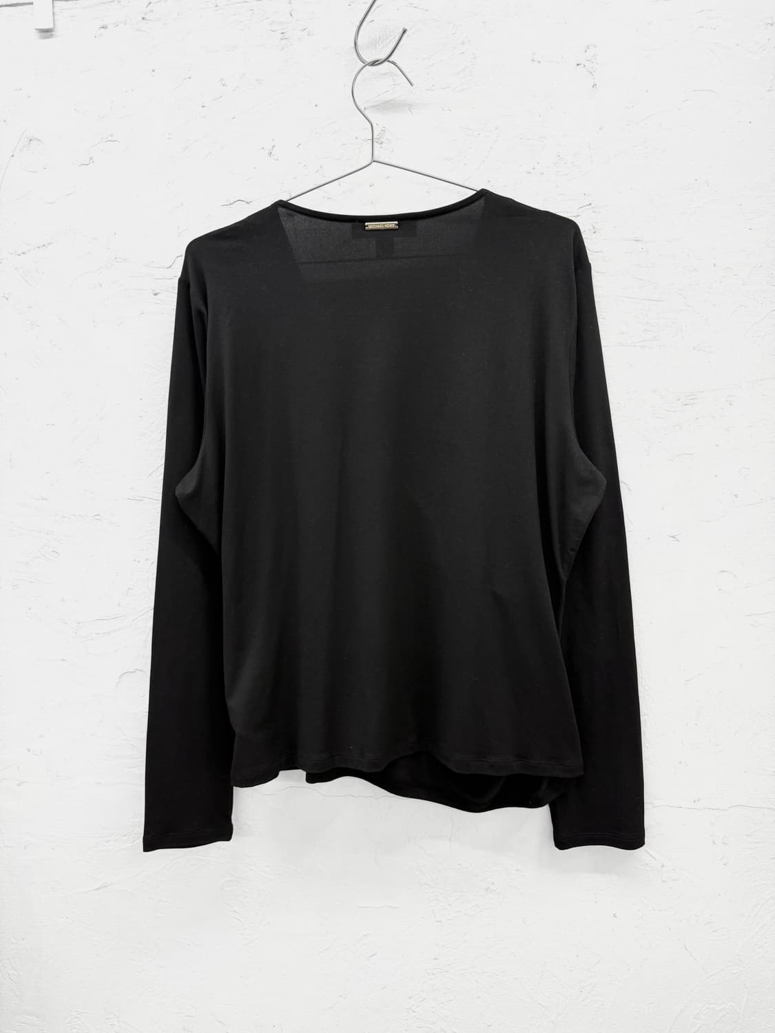 michael kors 드레이프 랩 롱슬리브 상품이미지4