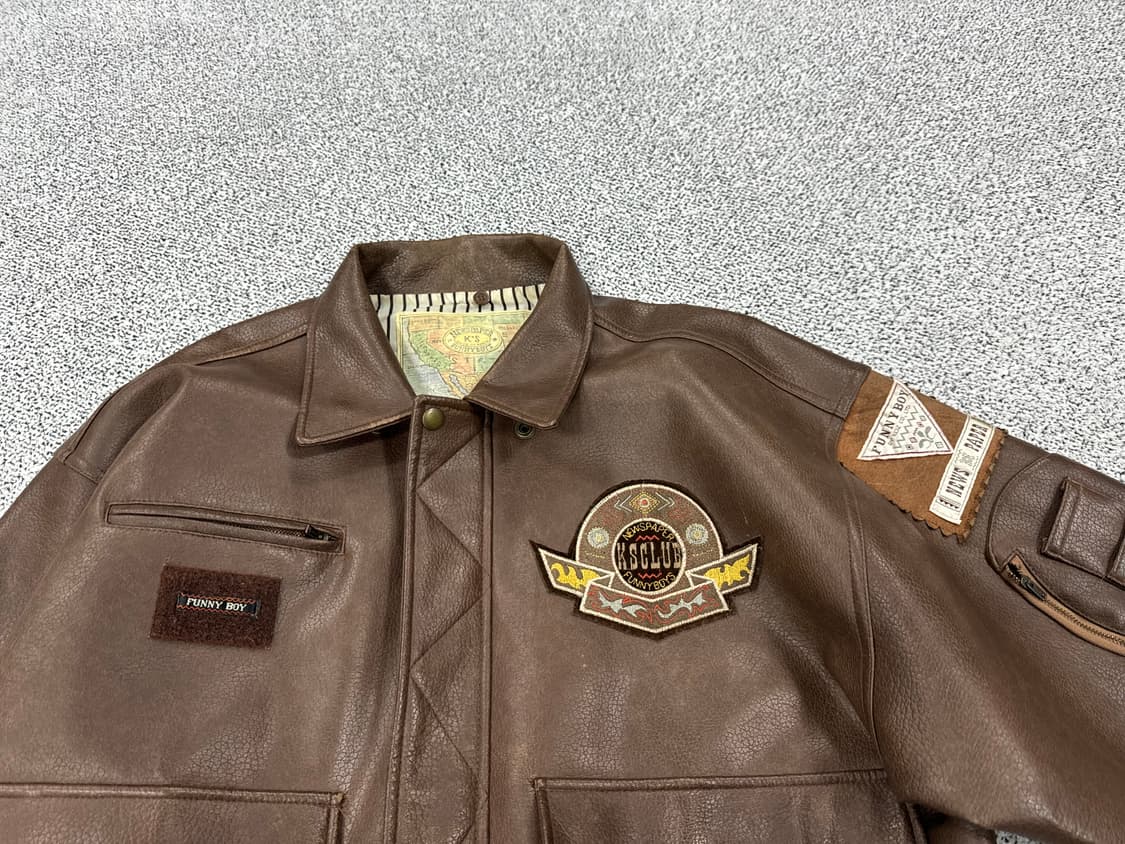 Funny Boy 90s A-2 자켓 상품이미지3