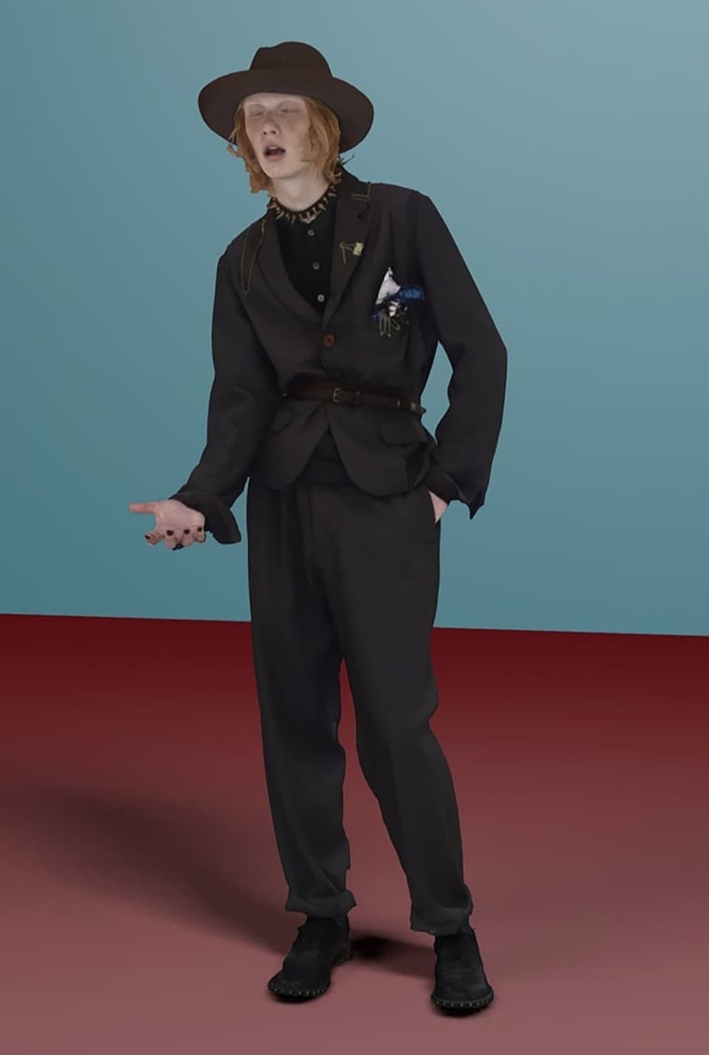 언더커버 21ss 도킹 자켓 상품이미지2