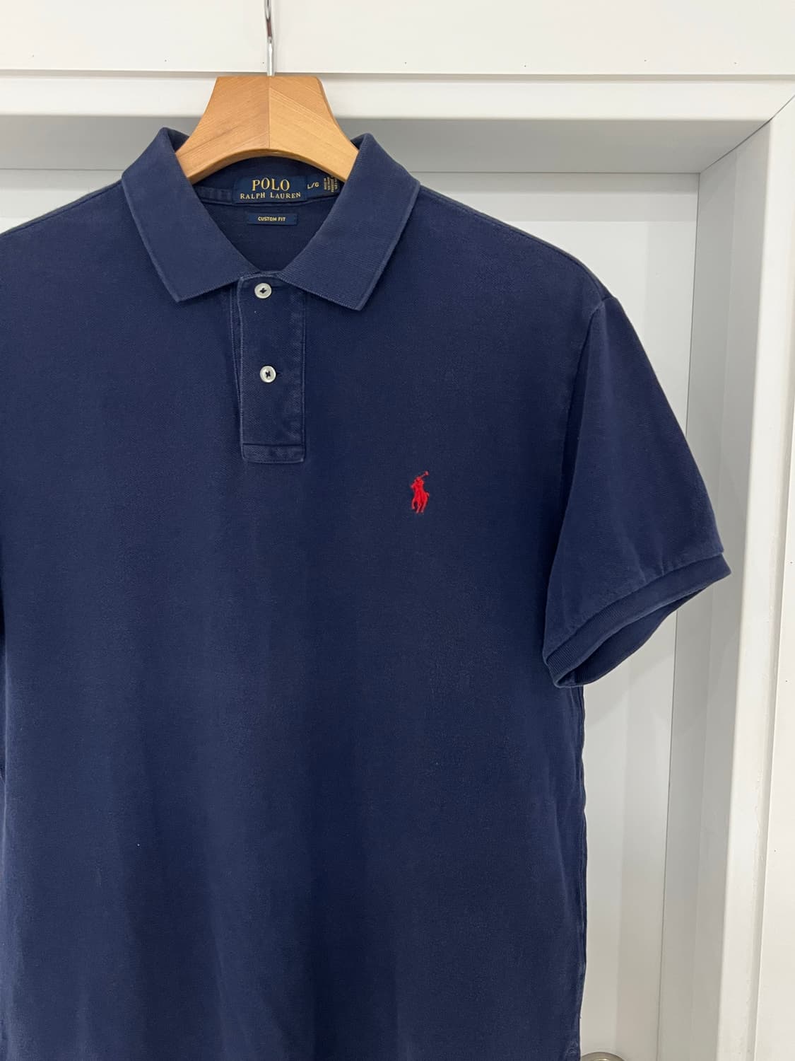 폴로 랄프로렌 네이비 카라티 상품이미지3