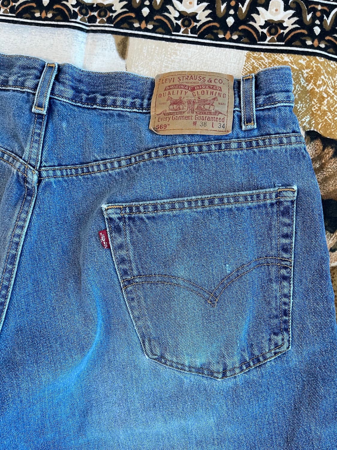 90s 00s 빈티지리바이스 569(38) 상품이미지5