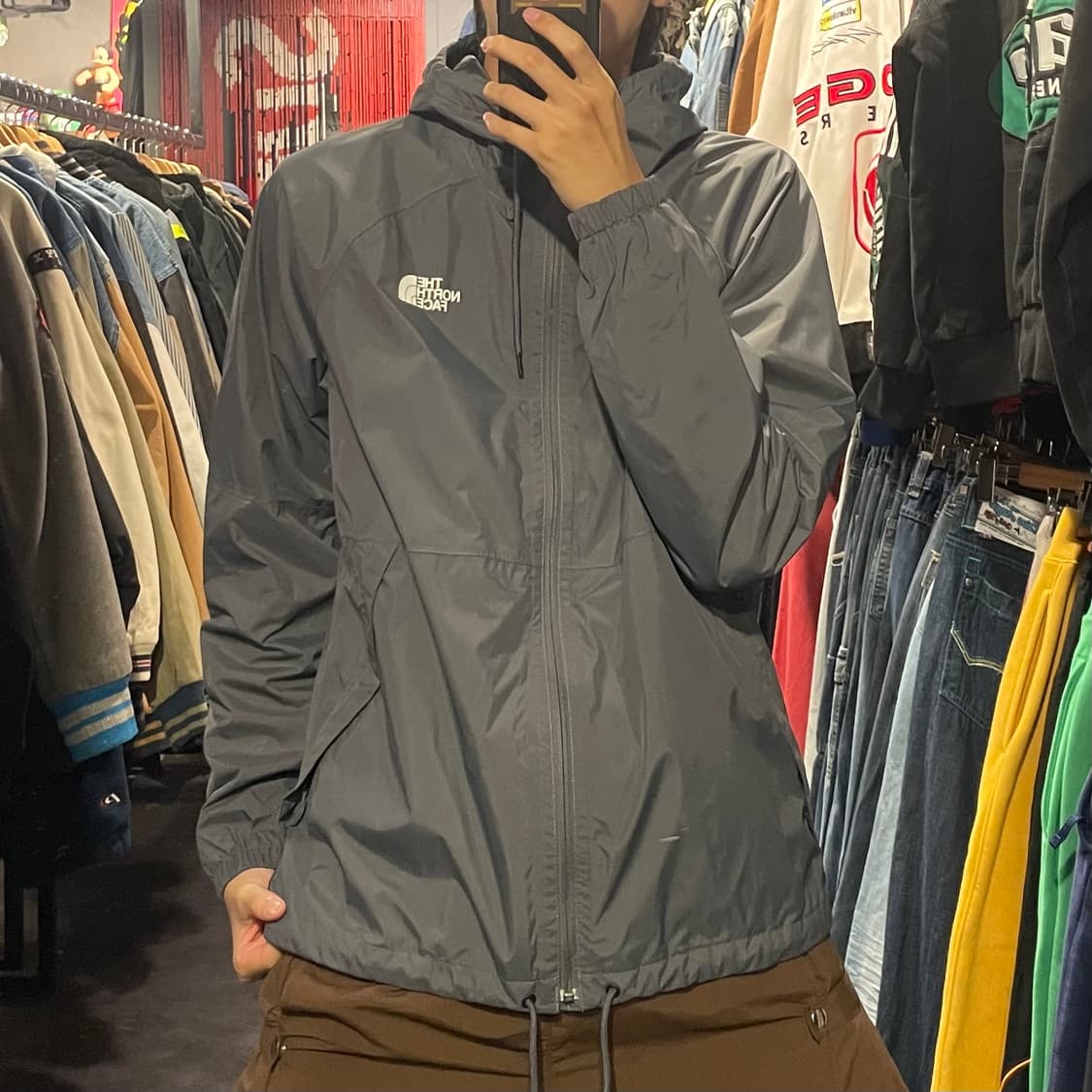 [IM] north face 노스페이스 그레이 바막  상품이미지2