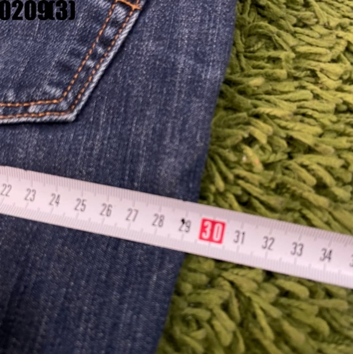 리바이스 511 청바지 상품이미지7