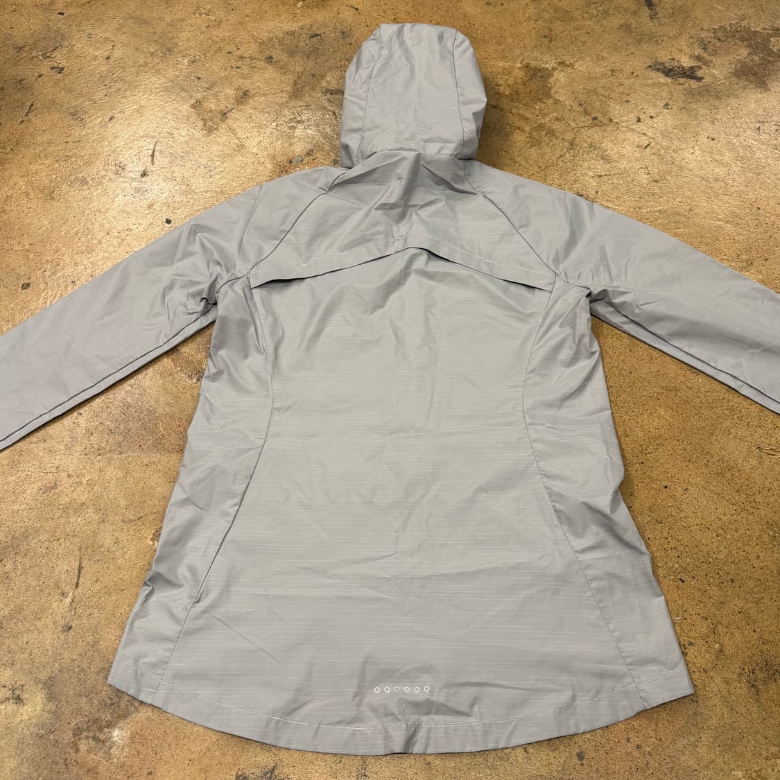 [정품/S] 나이키 바람막이 후드 집업 그레이 b10 상품이미지4