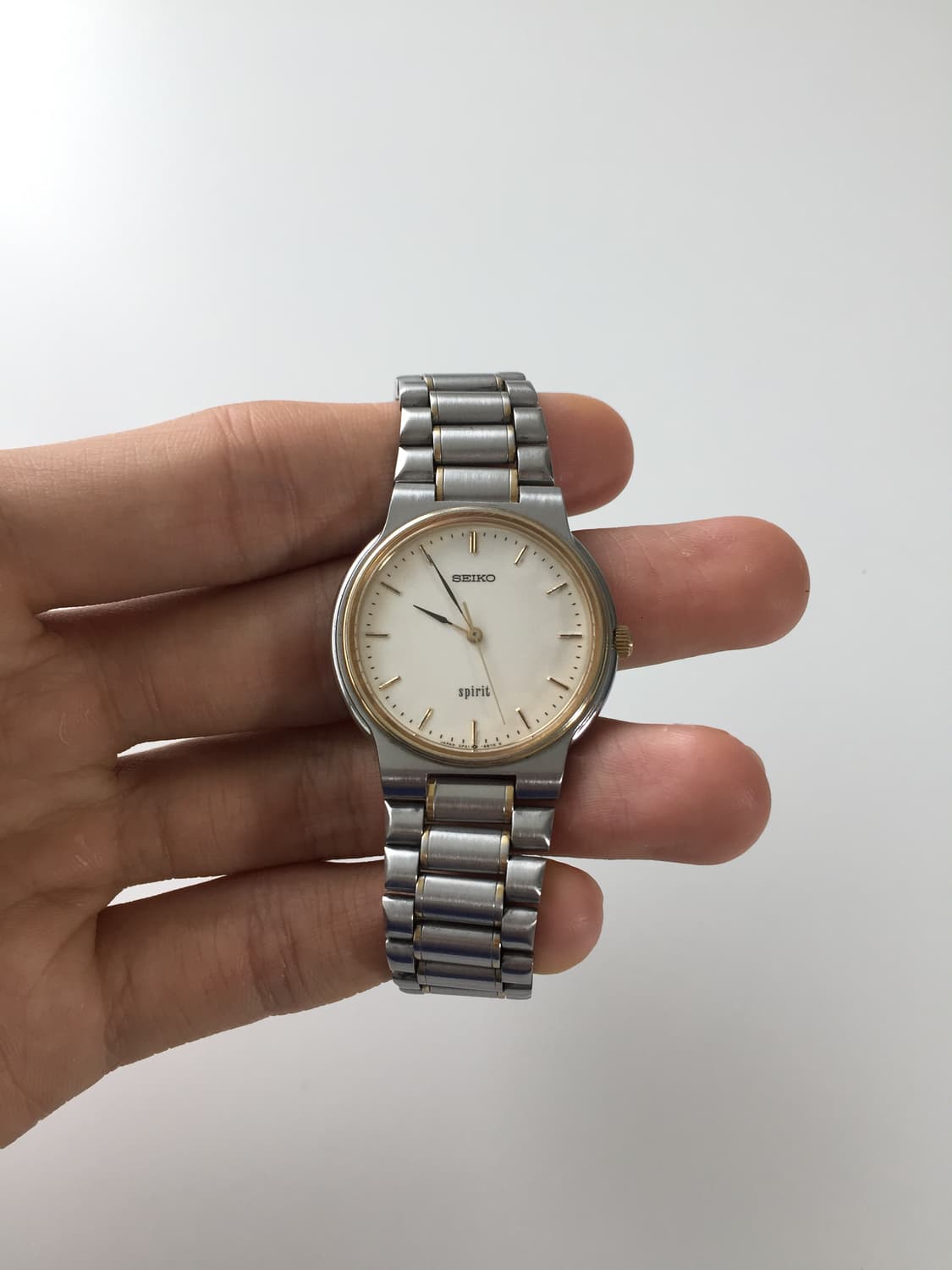 90s seiko spirit combi quartz 상품이미지4
