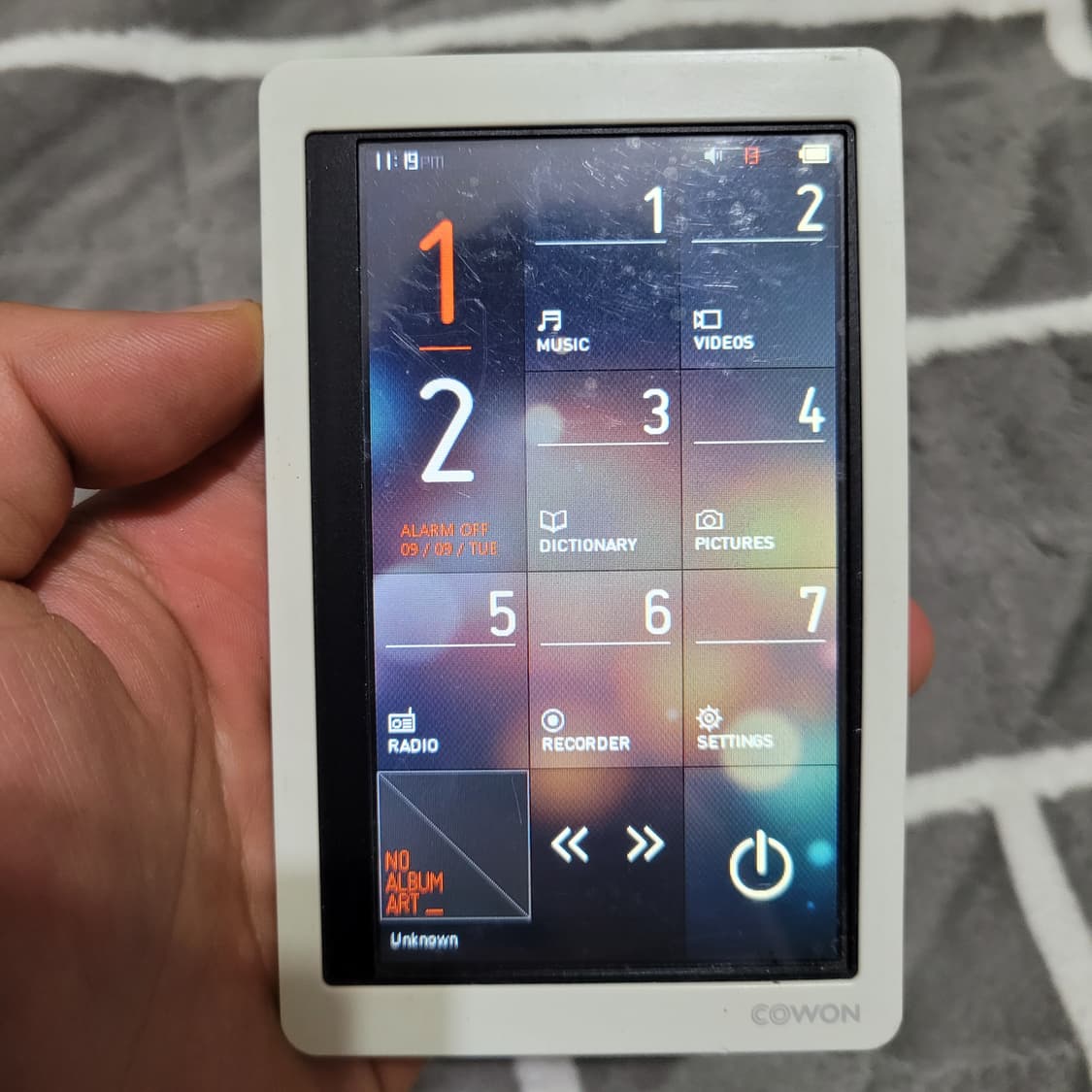 코원 COWON X9  + 충전 케이블 상품이미지2