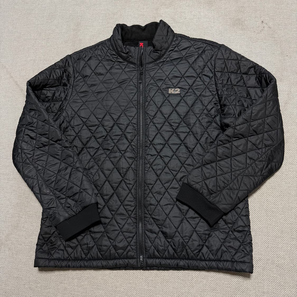 K2 퀄팅 경량패딩 자켓 상품이미지1