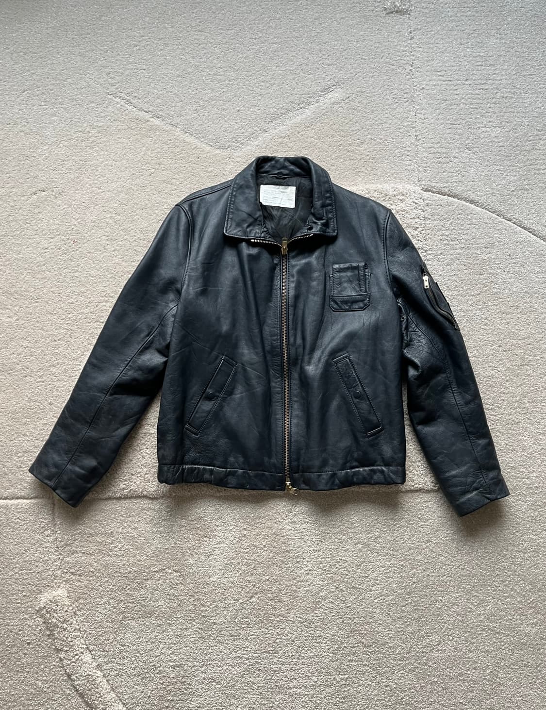 French Leather jacket (Dre projet origin 상품이미지2