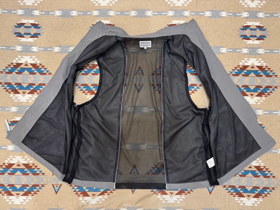 [XL] 카브엠트 나일론 집 베스트 그레이 -23SS 상품이미지9