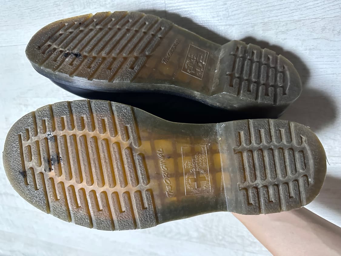 닥터마틴 1461 스무스 블랙 uk8 상품이미지7