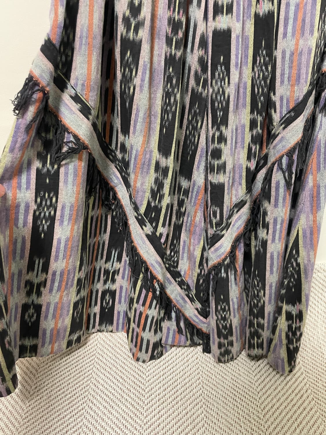 빈티지 아리아 히피 보헤미안 스커트 J03234 상품이미지5