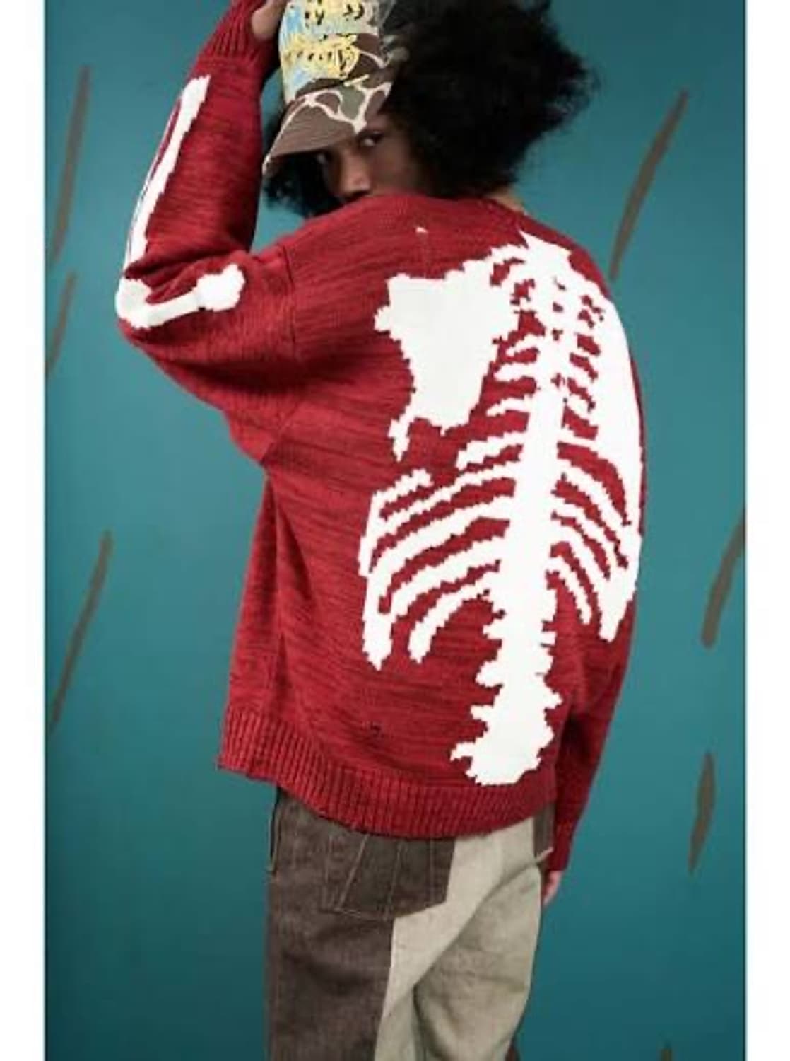 [구매/3] 캐피탈 니트 레드 사이즈 구매합니다 상품이미지2