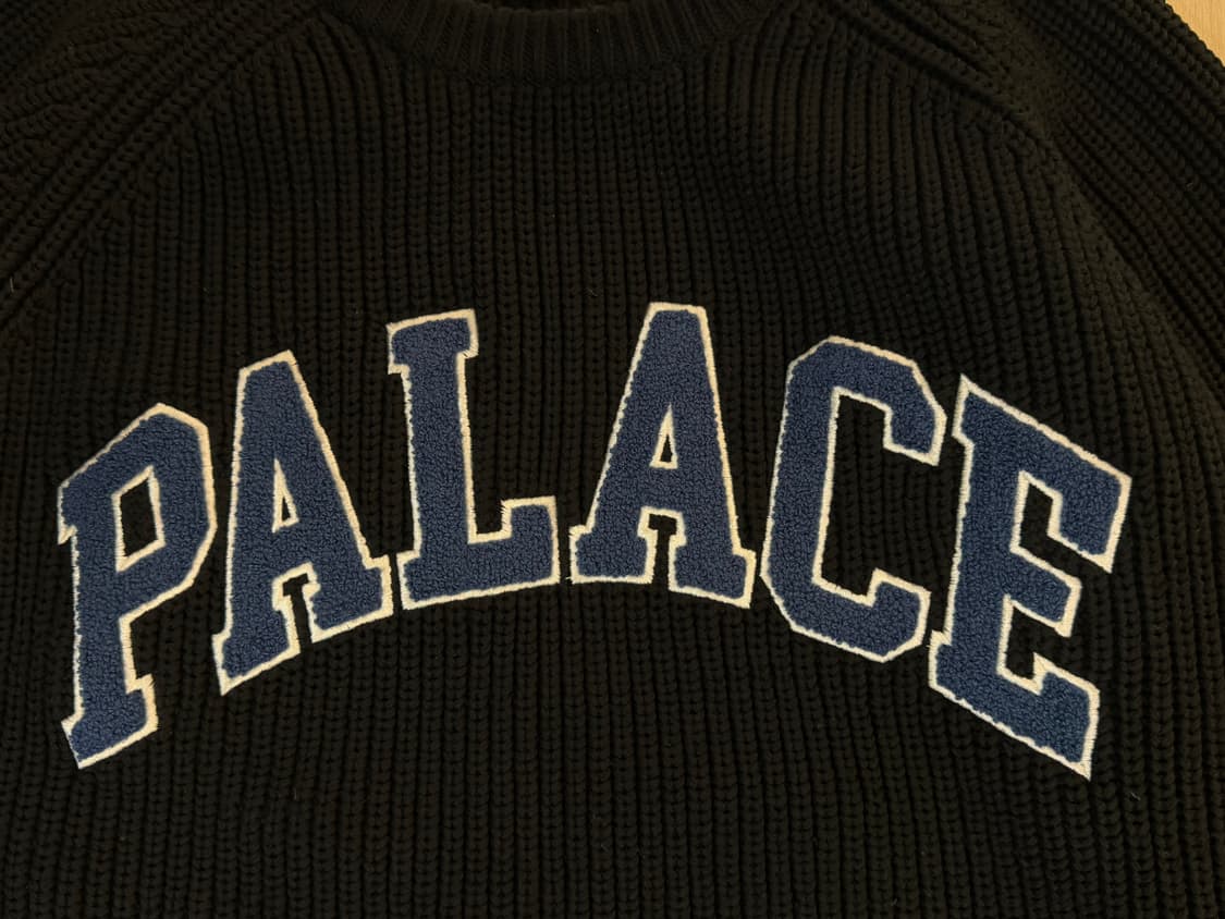 21fw 팔라스 컬리지에이트 니트 상품이미지2