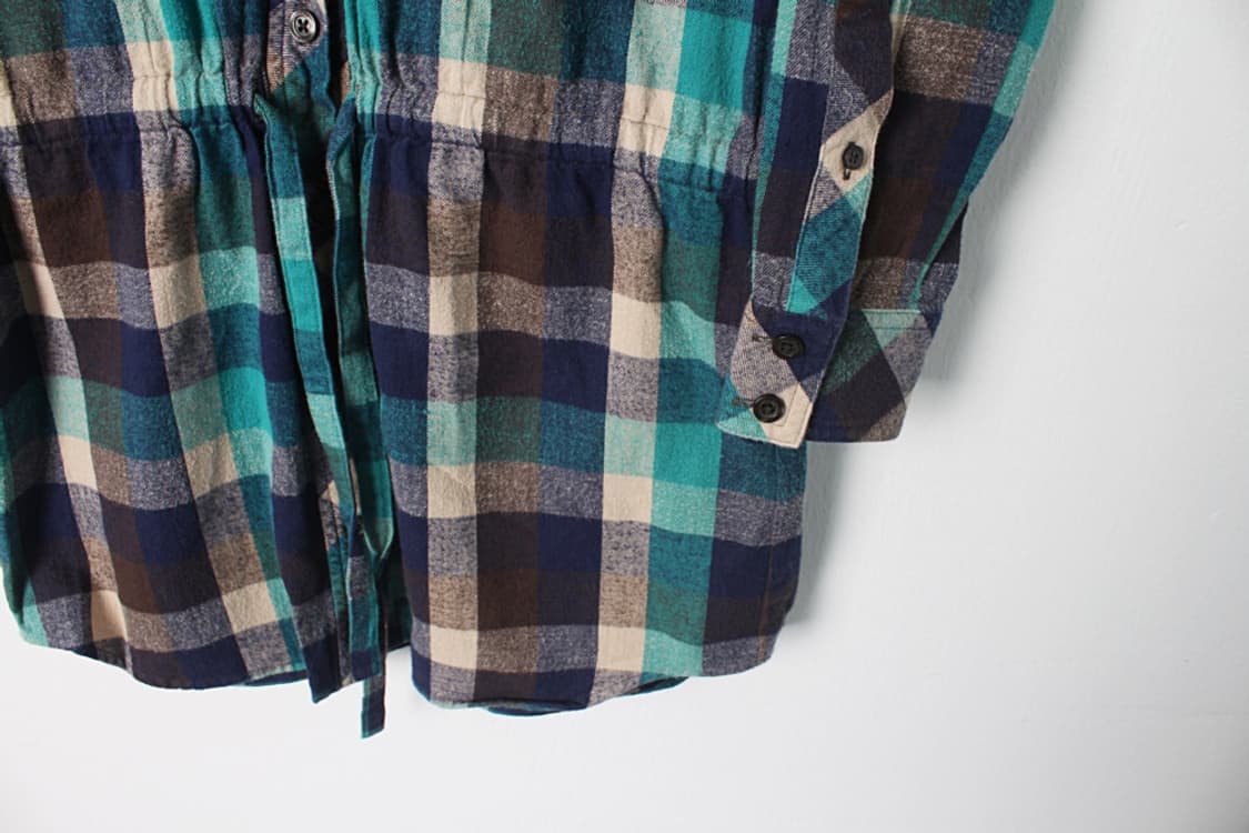 타미힐피거 우먼 체크셔츠 상품이미지5