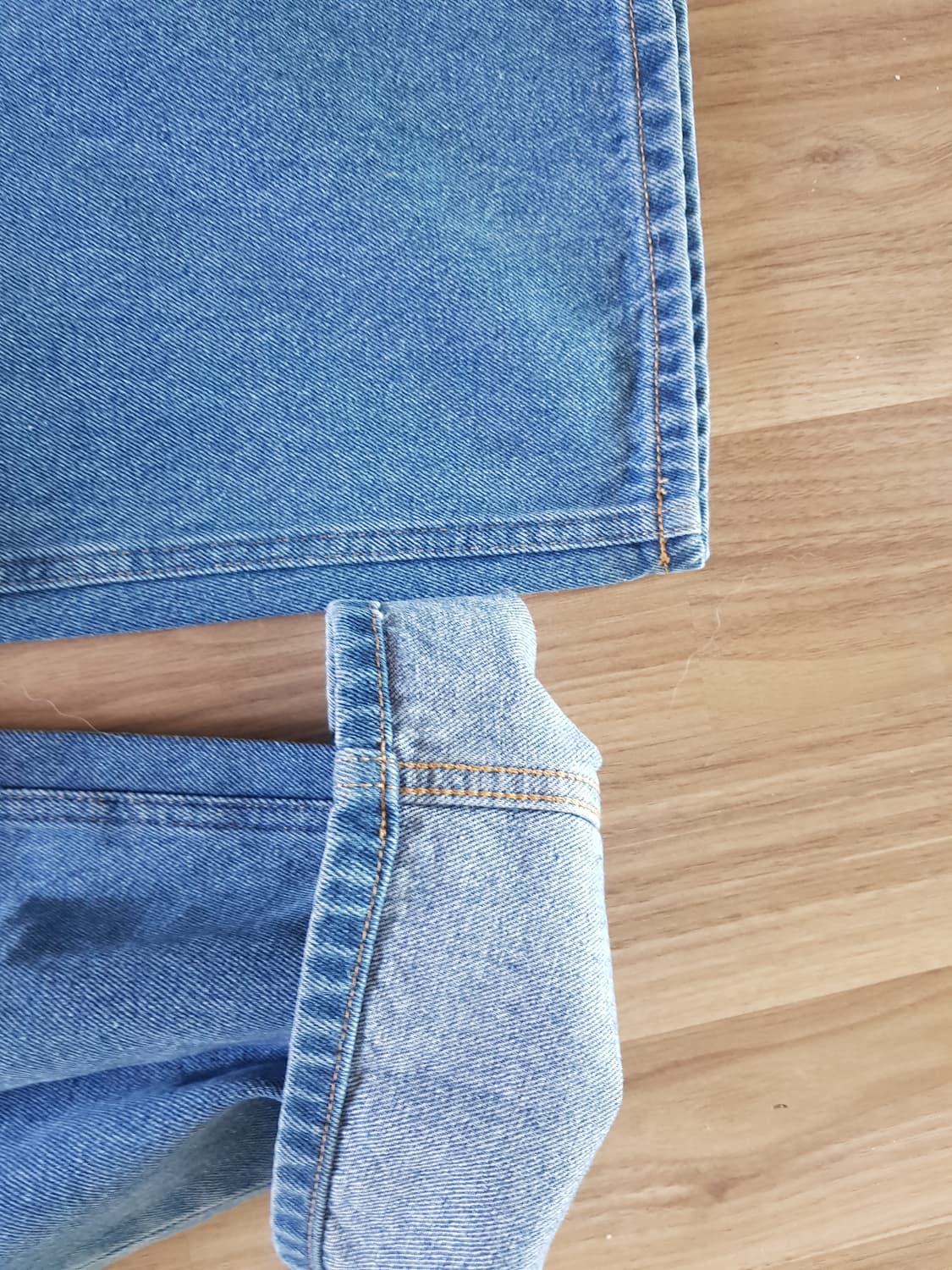  Obey HARDWORK denim light 인디고 142010077 상품이미지5