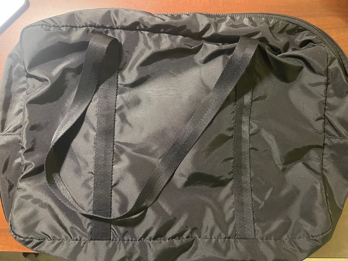 KHAKIS L.W tote bag black 상품이미지4