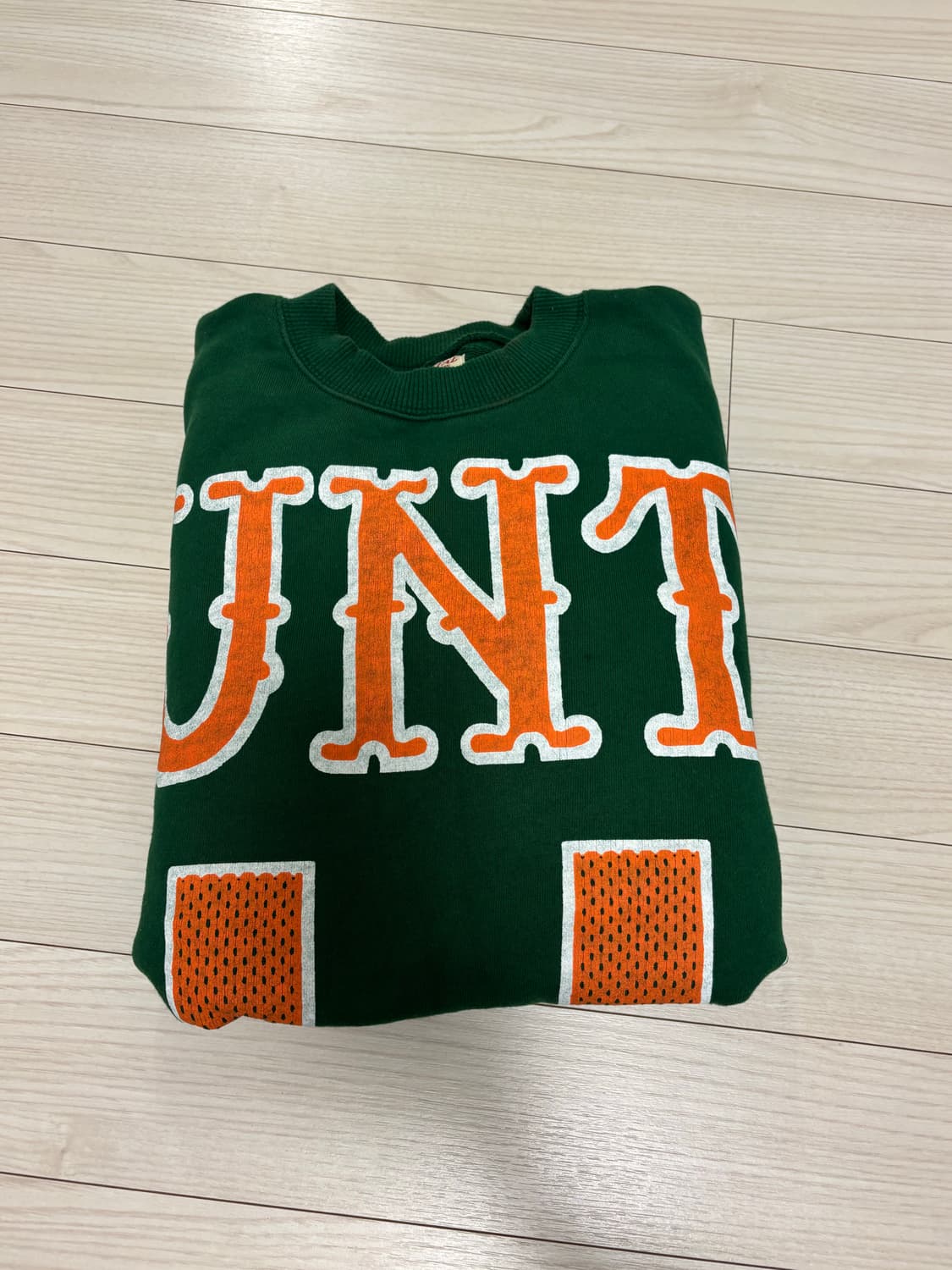 캐피탈 빅컨트리 그린 스웻(맨투맨) 상품이미지5