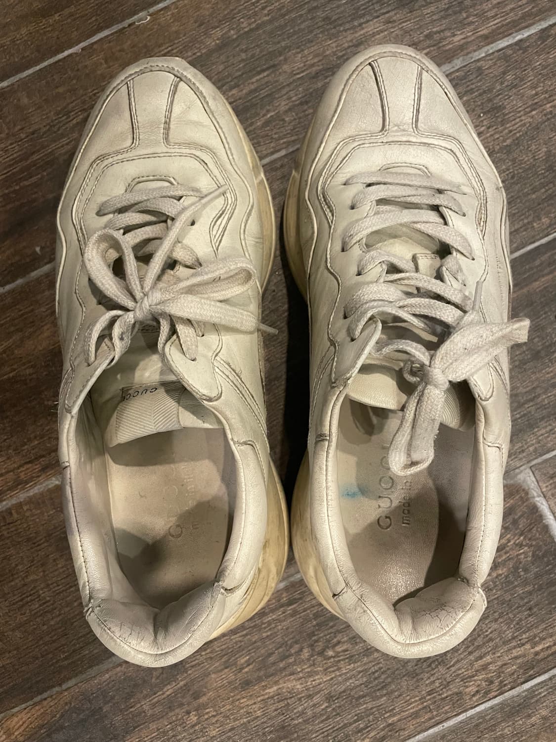 구찌 신발 7 1/2사이즈 스니커즈 상품이미지2