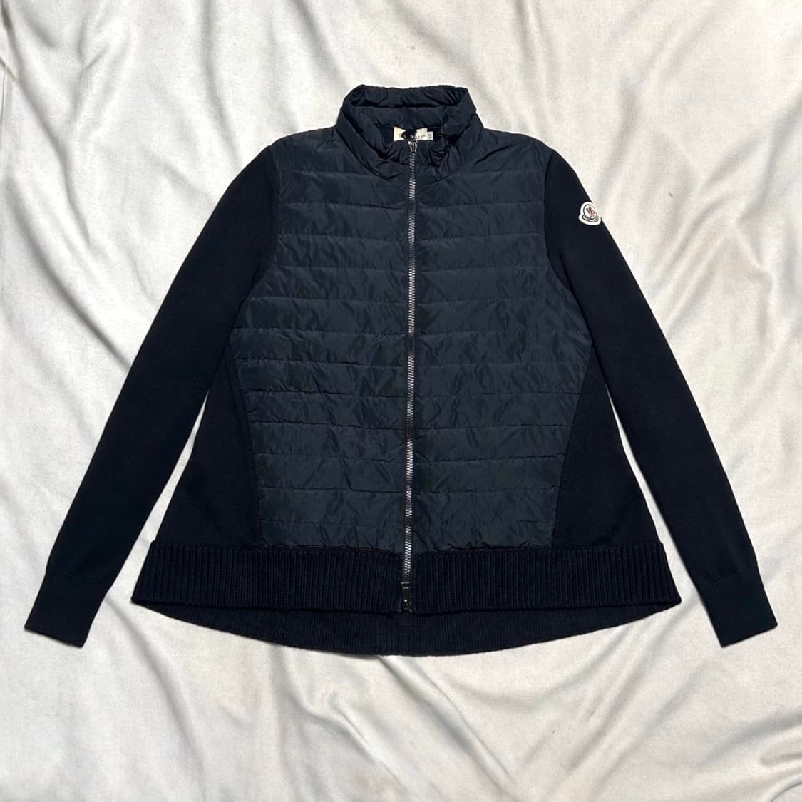 M 몽클레어 니트 패딩 점퍼 상품이미지2