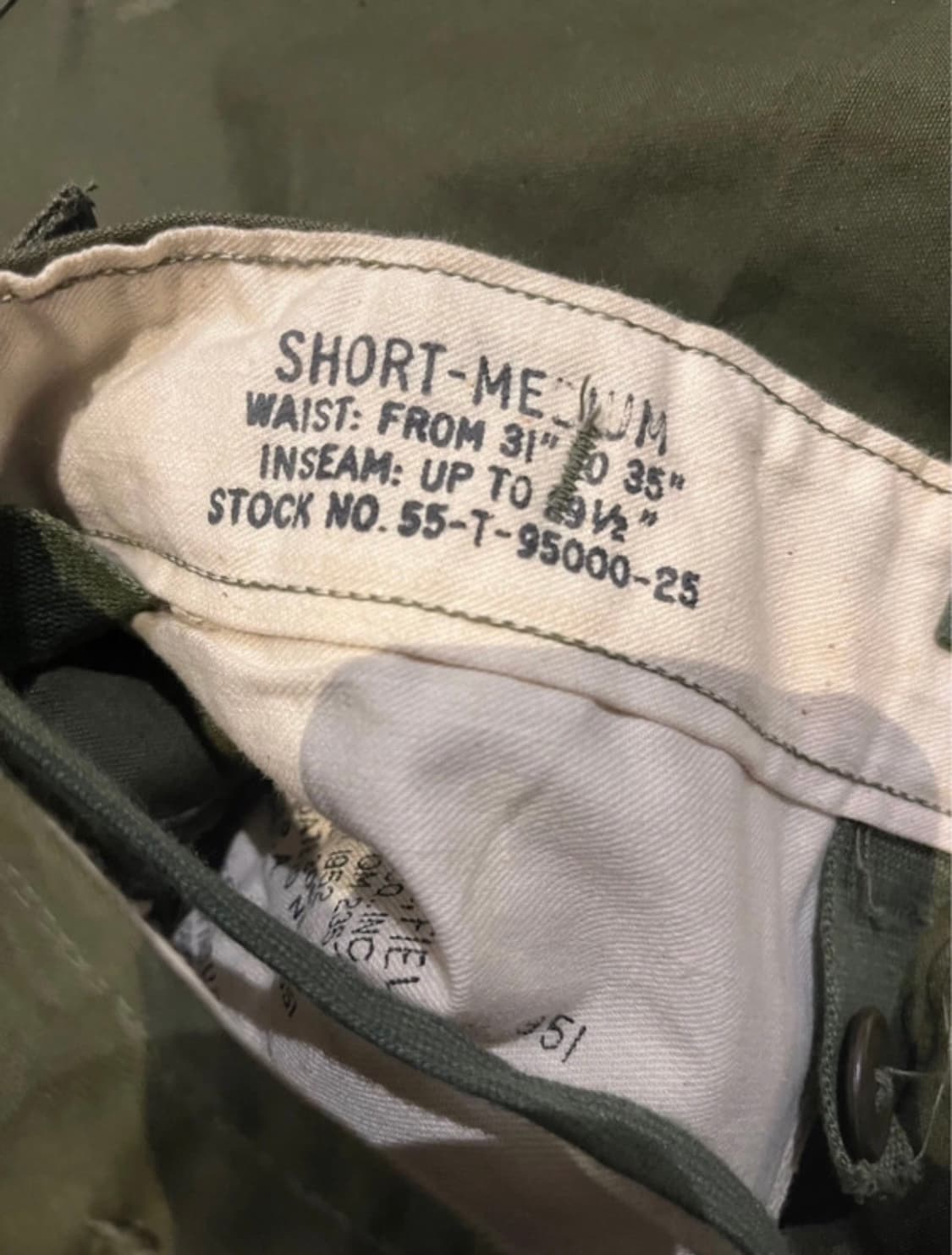 M51 필드 팬츠 M/Short 상품이미지4