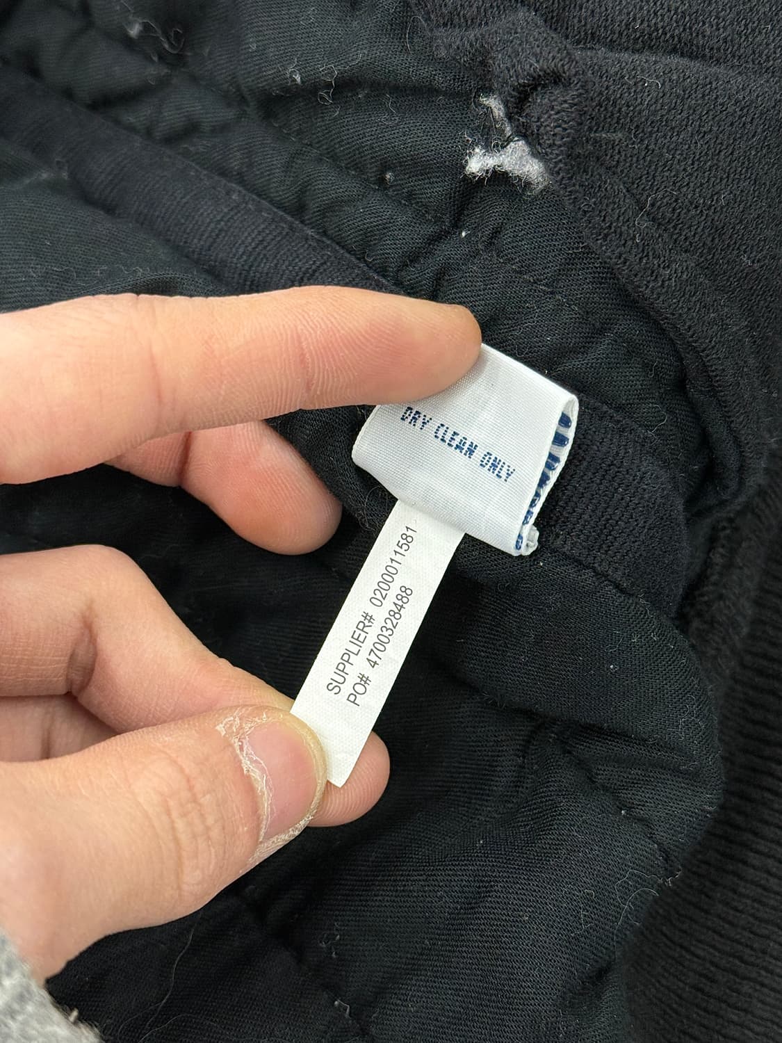 폴로 랄프로렌 블랙 타입 1 플레이트 봄버 자켓 상품이미지9