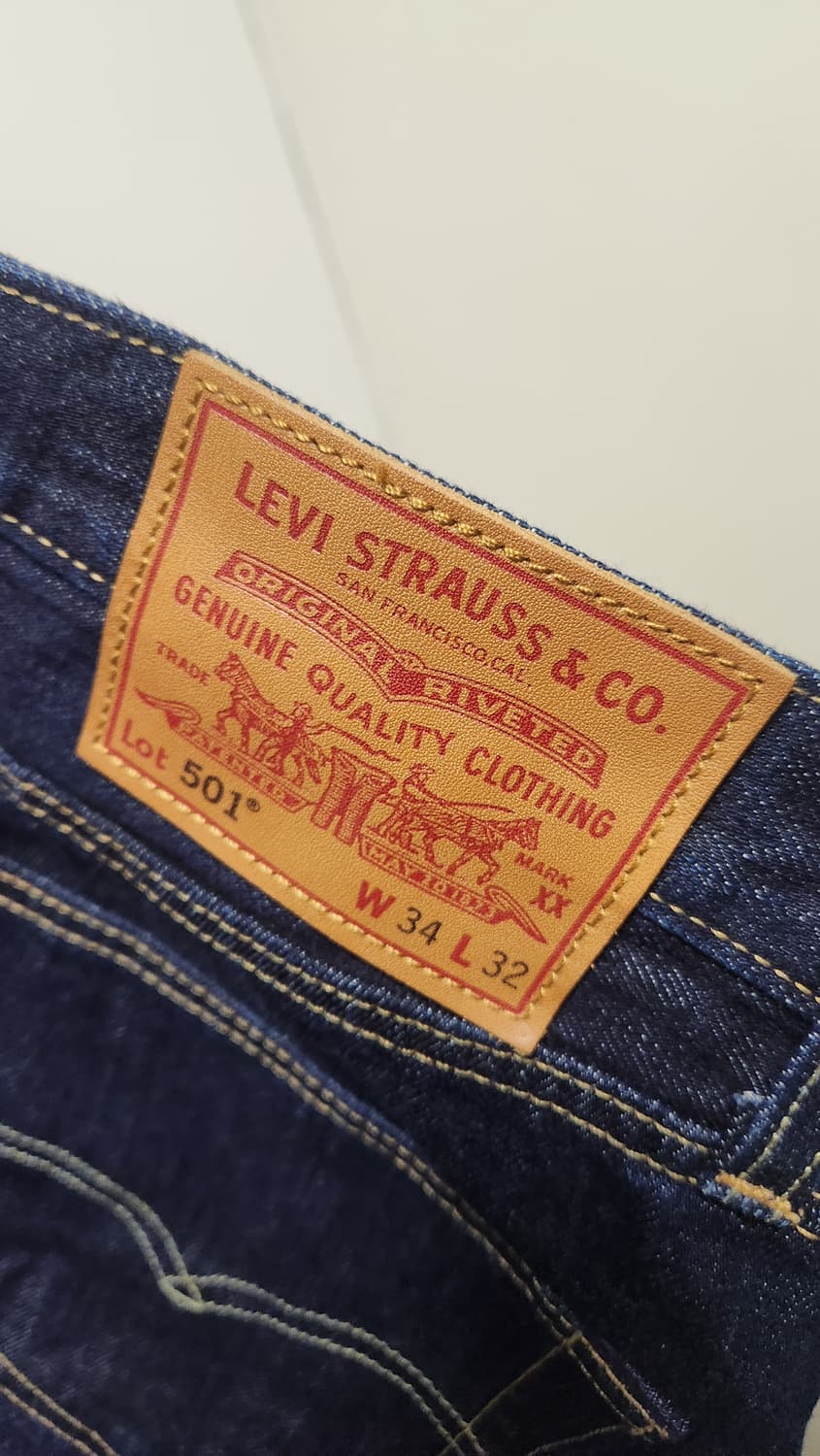 리바이스 501 상품이미지2