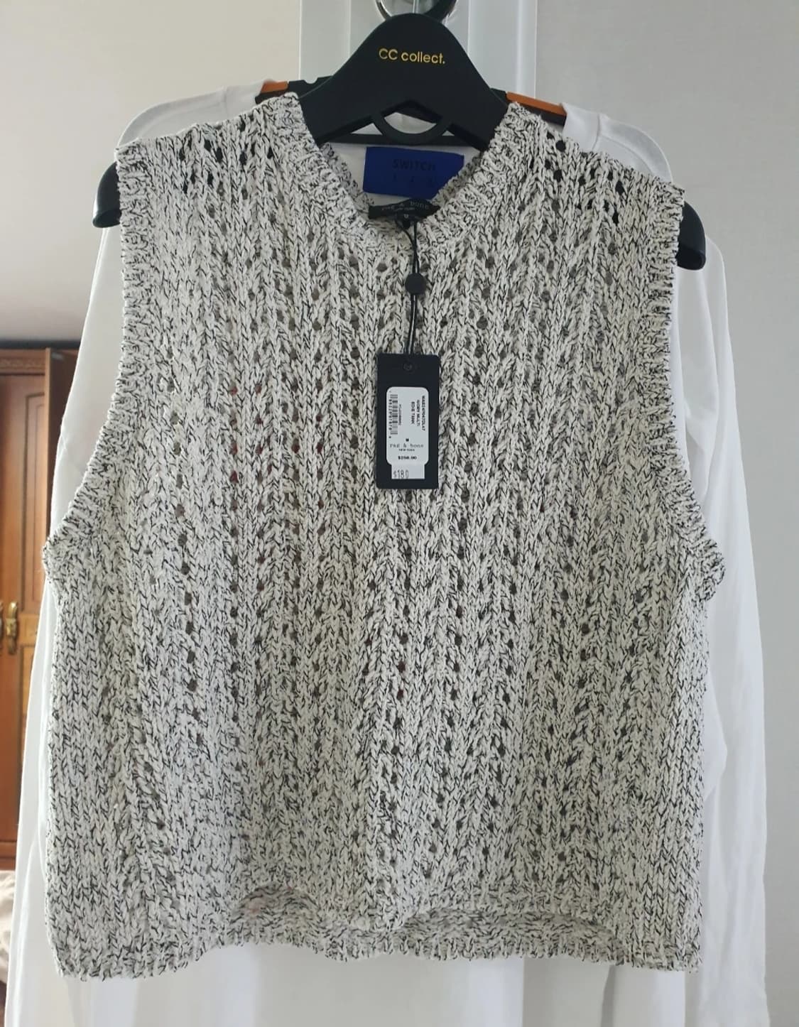 Rag & Bone 니트 베스트 상품이미지2