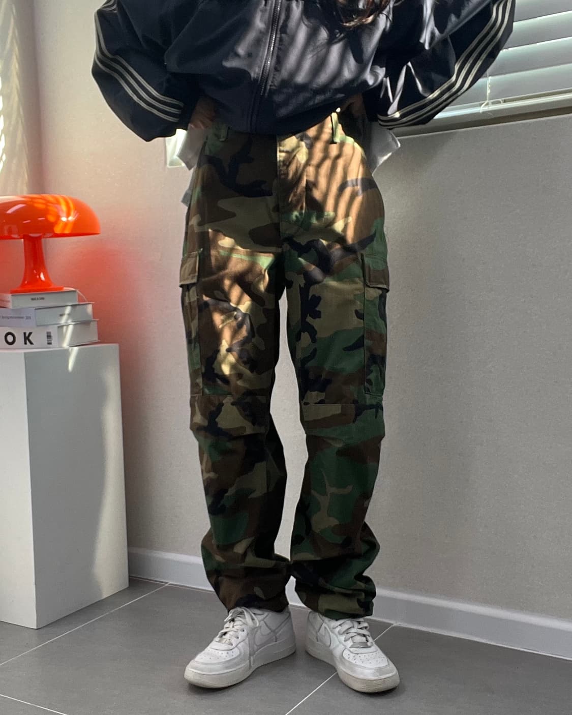 (S-L)80'S WOODLAND 밀리터리 팬츠-M1348 상품이미지9