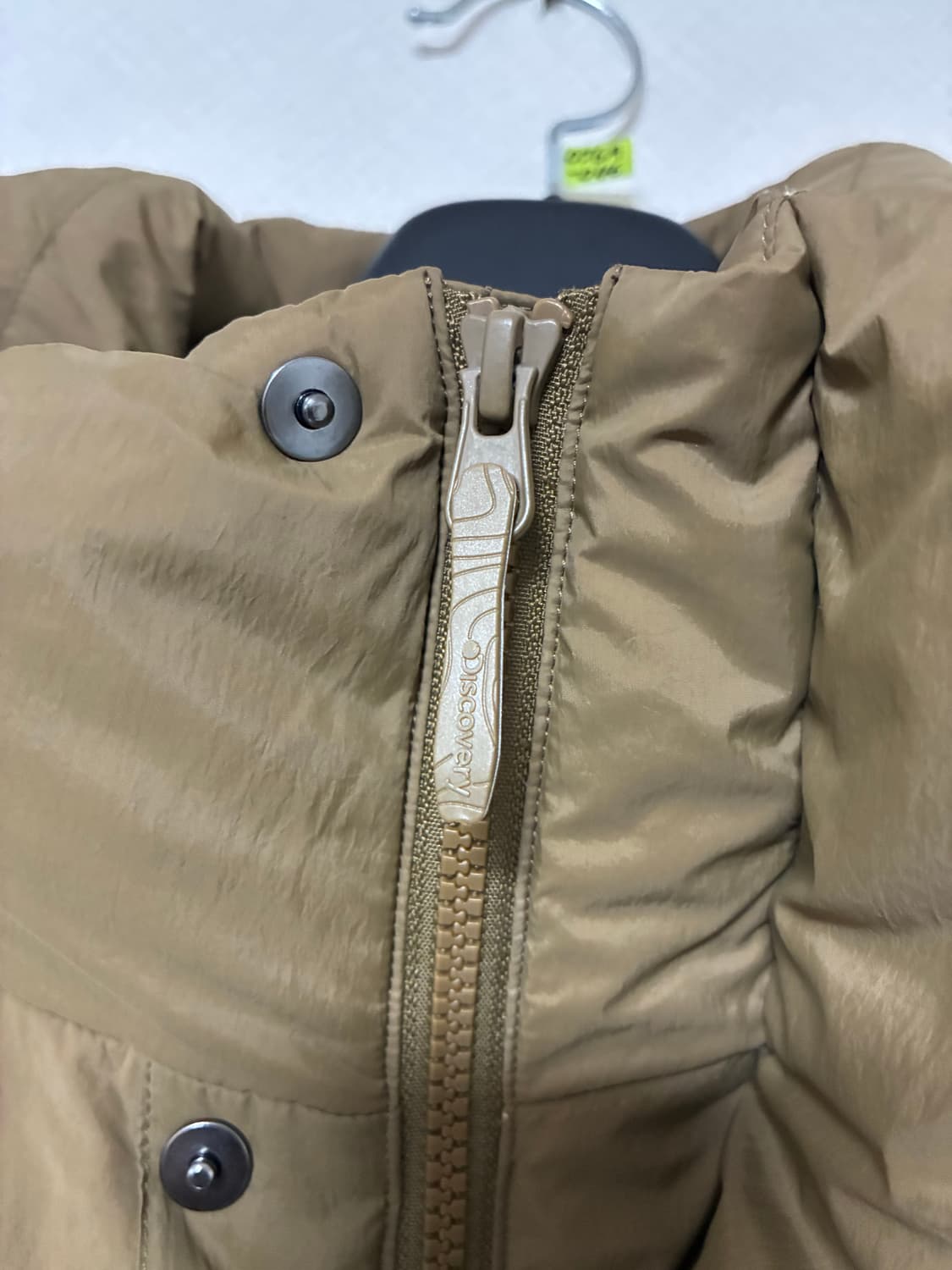 디스커버리 덕다운 롱패딩 110 (미착용) 상품이미지6