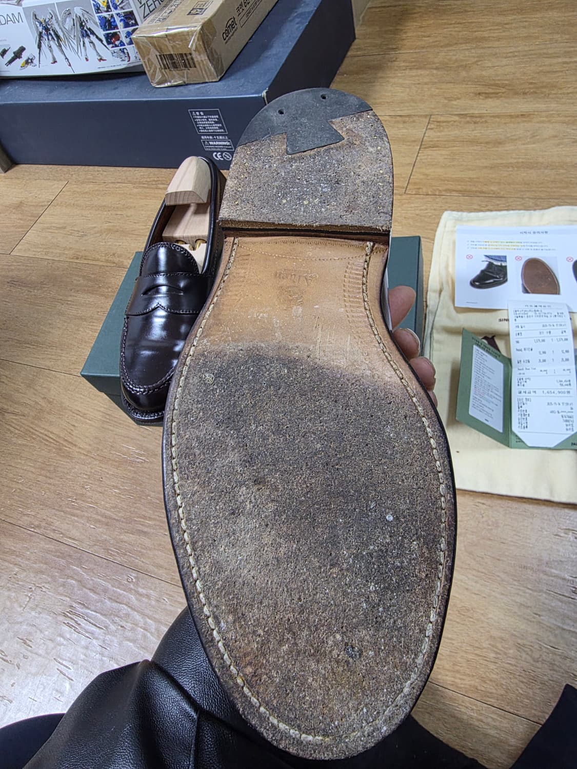 알든 986 6E 판매합니다 상품이미지6