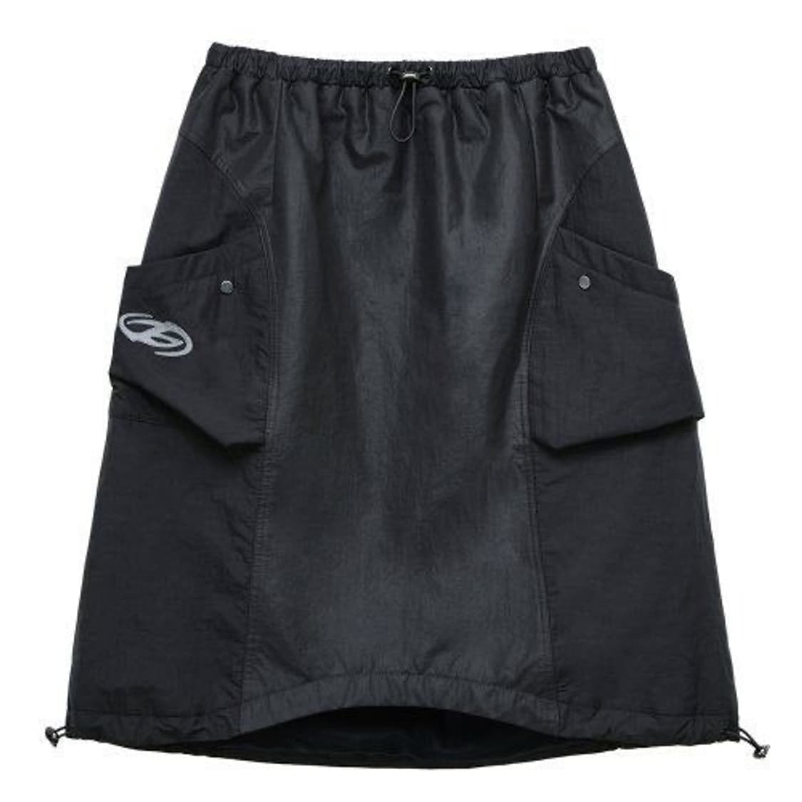 허그유어스킨 벌룬 미디 스커트 치마 balloon mini skirt 상품이미지1