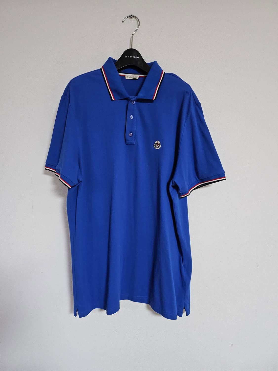 몽클레어 반팔 카라티  xl 105 상품이미지1