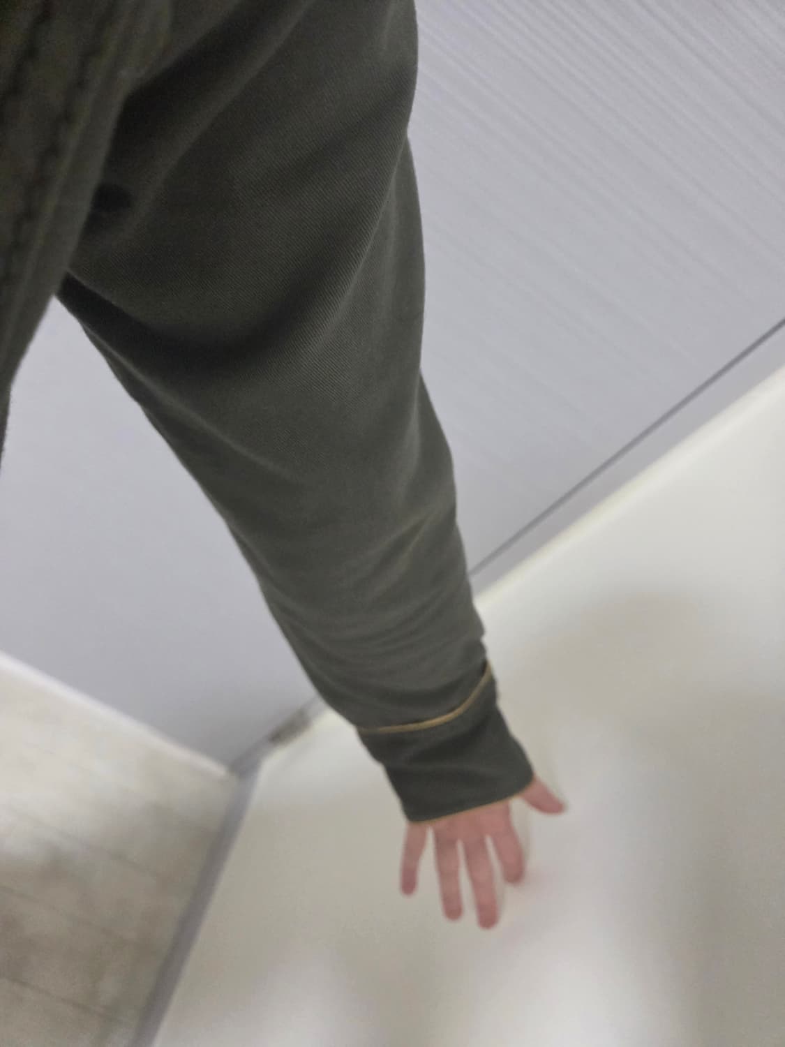 나폴레옹 카키 자켓 갸루y2k 상품이미지8